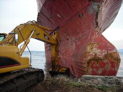 M/V Herex 4 Yük Gemisinin Kurtarılması, Balıkesir