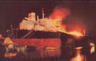 M/T Metin KA Gemisinin TPAO Tankerinde Oluşan Patlamadan Kurtarılması, İstanbul